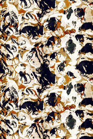 文艺印花华亿平台图片