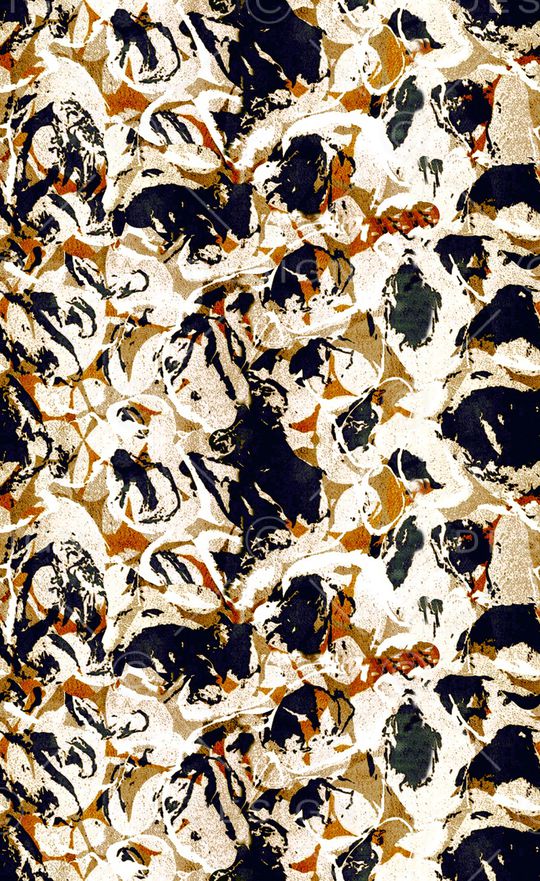 文艺印花华亿平台图片