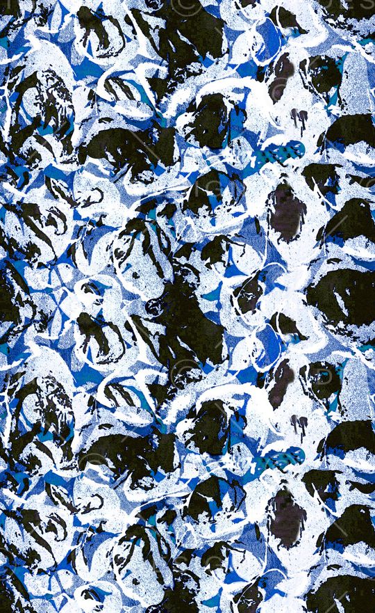 大牌风印花华亿平台图片