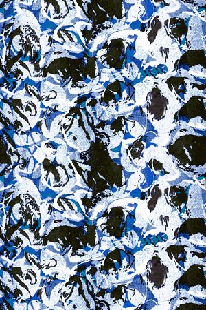 大牌风印花华亿平台图片