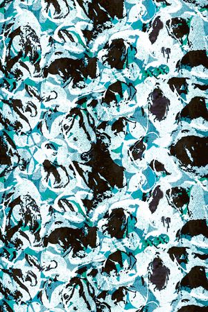 大牌风印花华亿平台图片