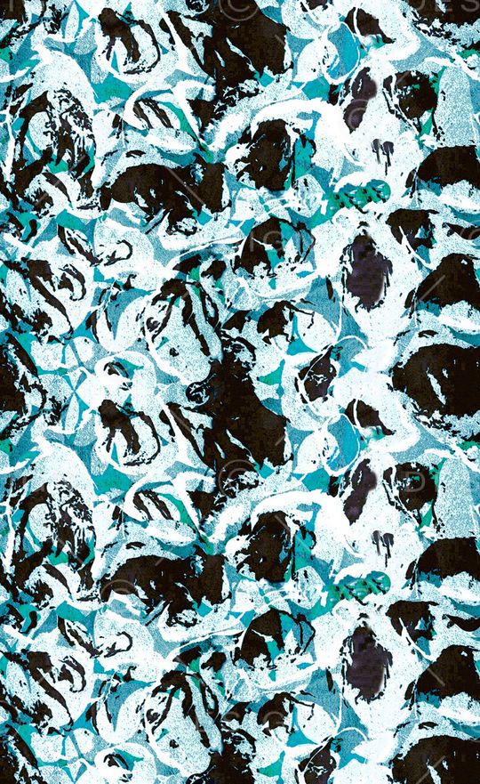 大牌风印花华亿平台图片