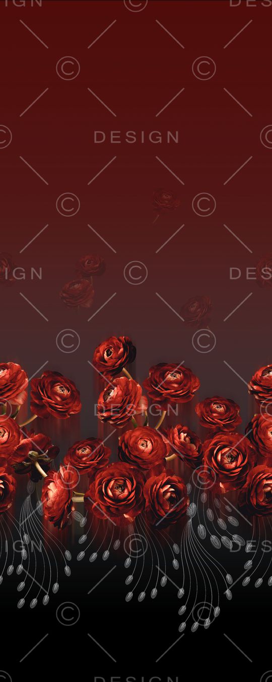 渐变印花华亿平台图片