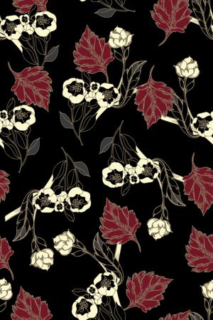 男装印花华亿平台图片