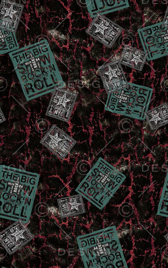 男装印花华亿平台图片