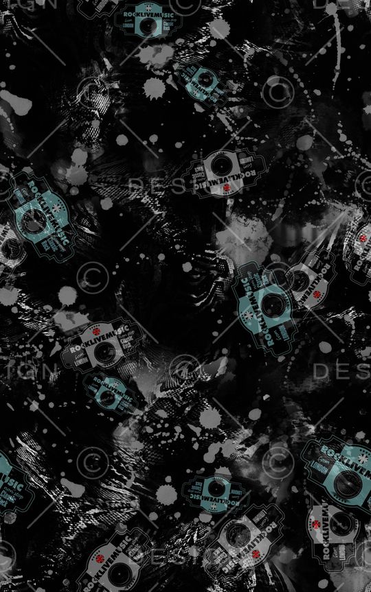 男装印花华亿平台图片