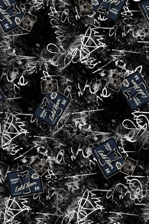 字母印花华亿平台图片