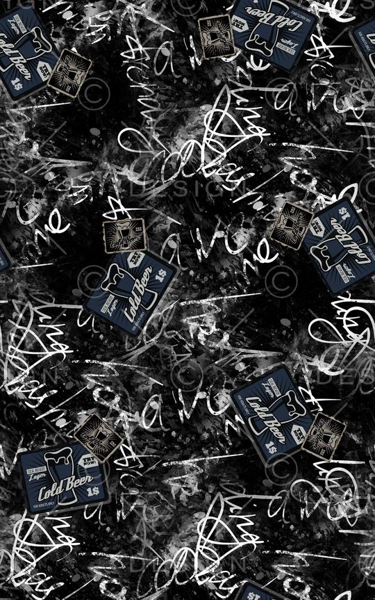 字母印花华亿平台图片