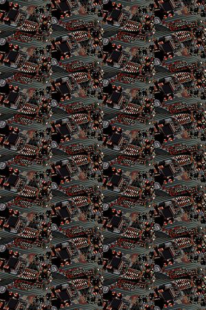 男装印花华亿平台图片