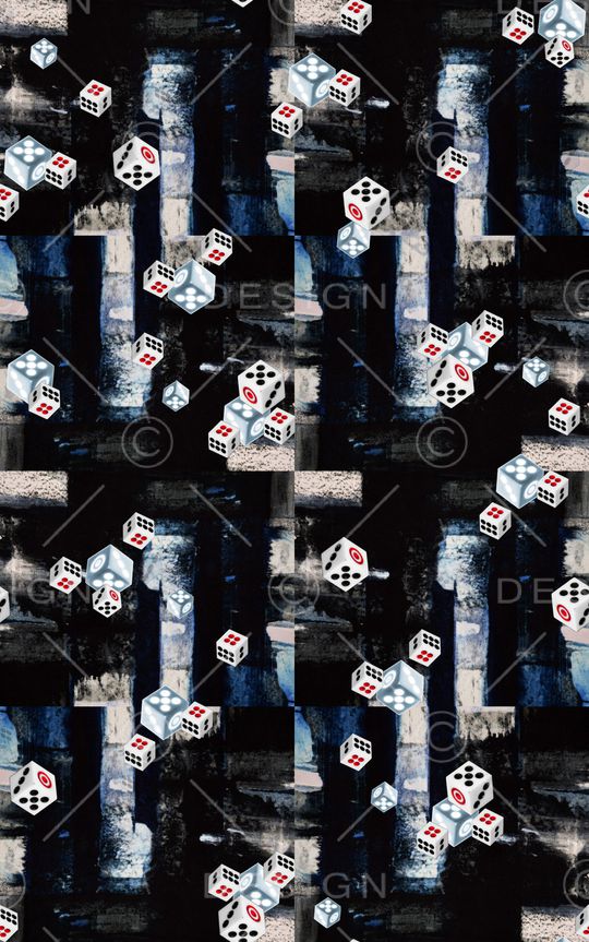 几何印花华亿平台图片