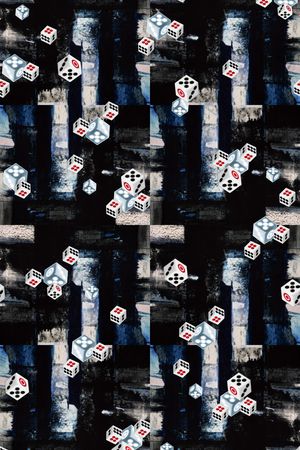 几何印花华亿平台图片