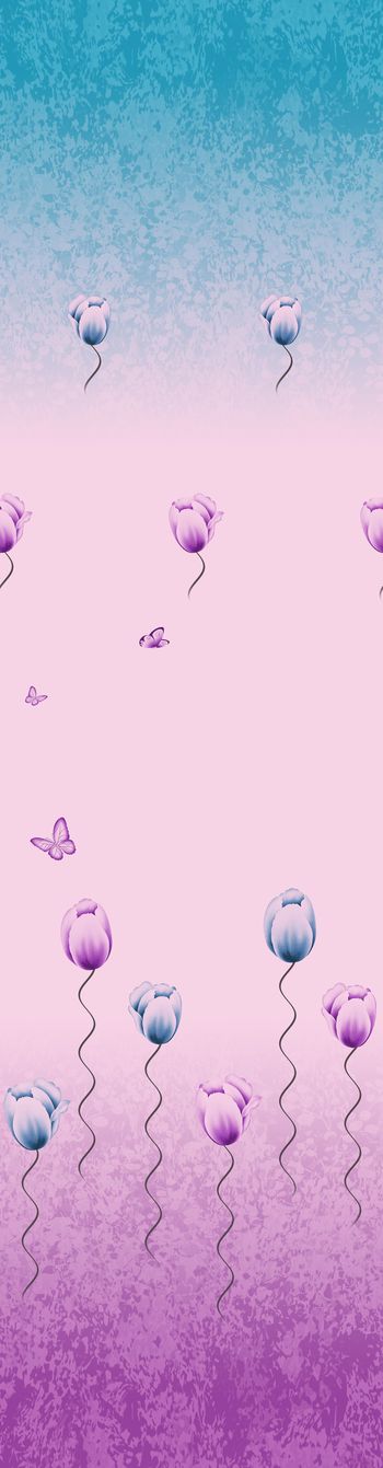 郁金香印花华亿平台图片