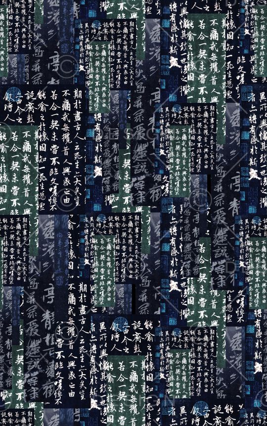 字母印花华亿平台图片