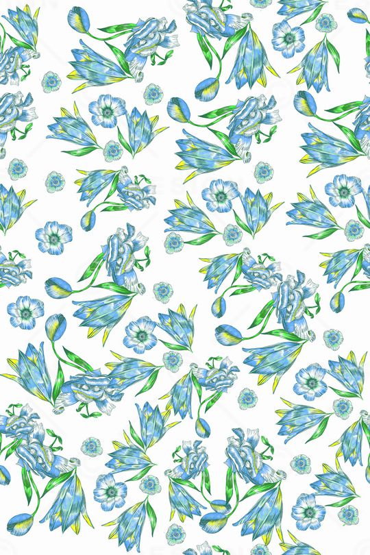 大牌风印花华亿平台图片