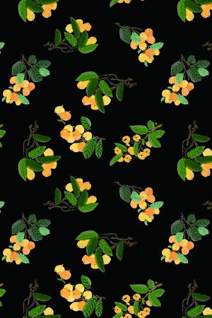 枇杷印花华亿平台图片