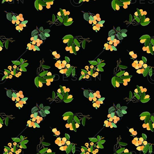 枇杷印花华亿平台图片