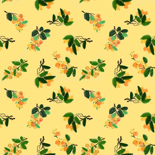 枇杷印花华亿平台图片