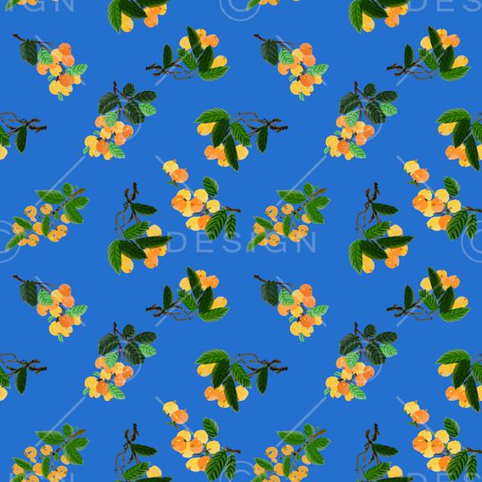 枇杷印花华亿平台图片