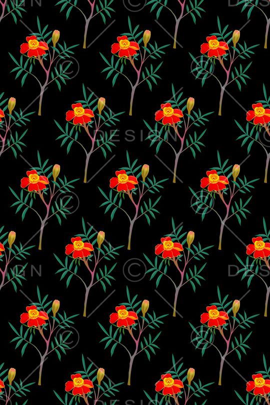 手绘印花华亿平台图片