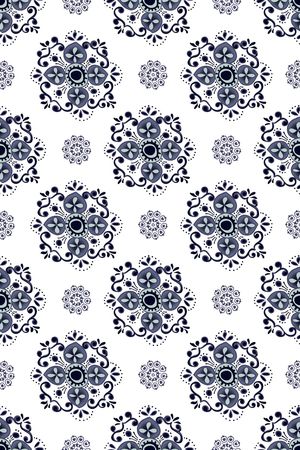 民族风印花华亿平台图片