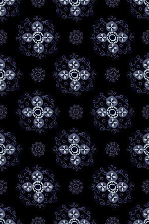 民族风印花华亿平台图片