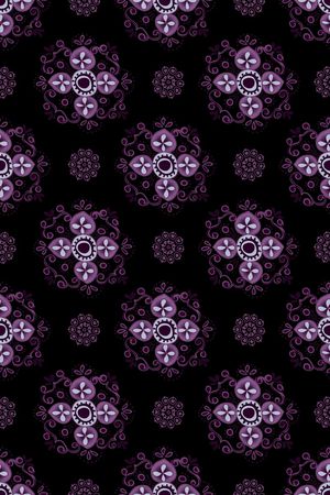 民族风印花华亿平台图片