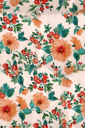 春夏华亿平台印花华亿平台图片