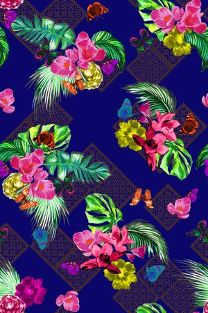 女装印花华亿平台图片