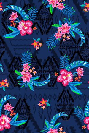 女装印花华亿平台图片