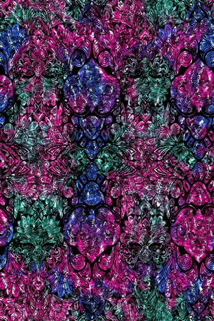 女装印花华亿平台图片