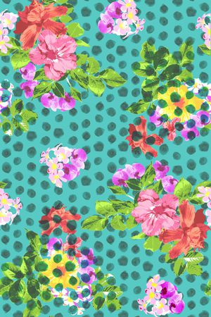 女装印花华亿平台图片