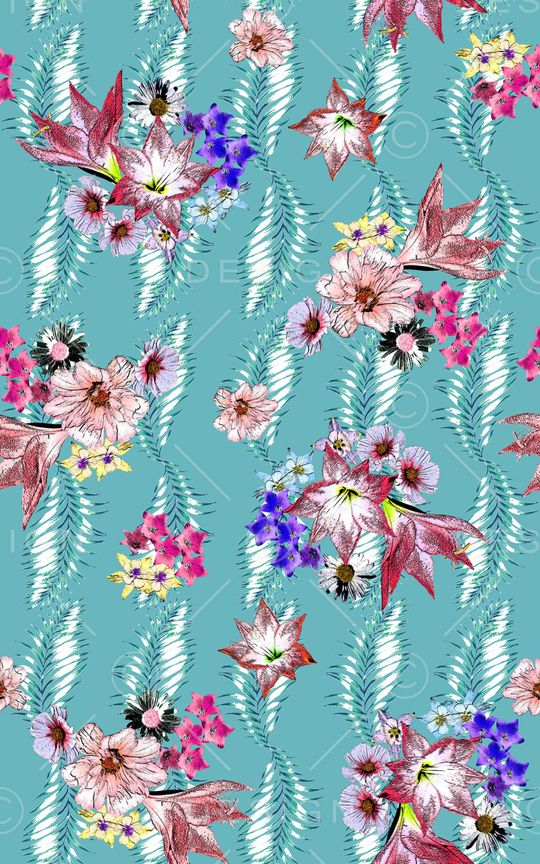 女装印花华亿平台图片