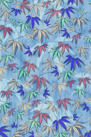 棉麻印花华亿平台图片