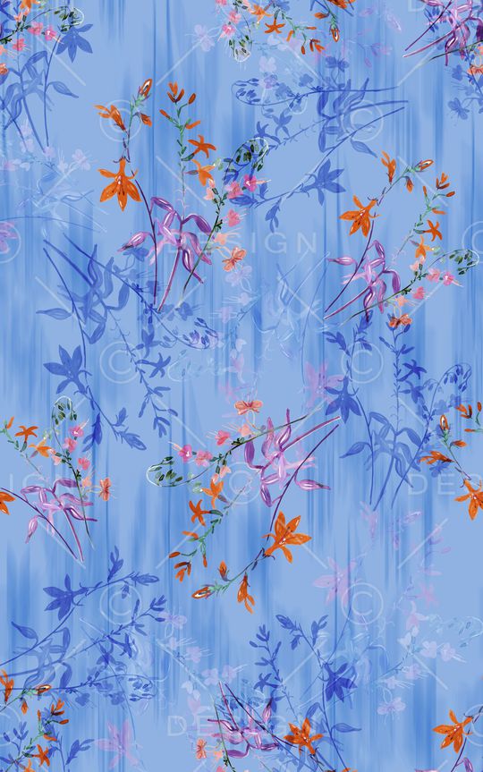 真丝印花华亿平台图片