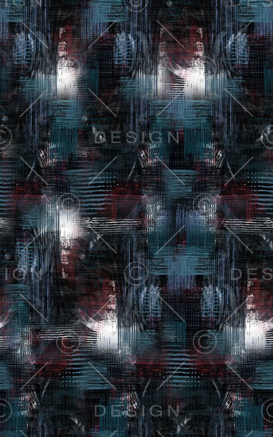 格子印花华亿平台图片