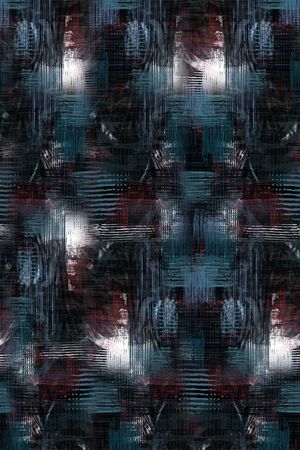 格子印花华亿平台图片