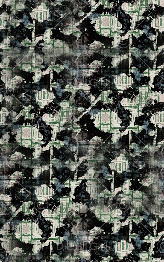 格子印花华亿平台图片