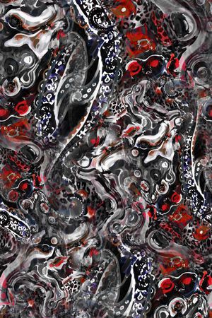 男装印花华亿平台图片