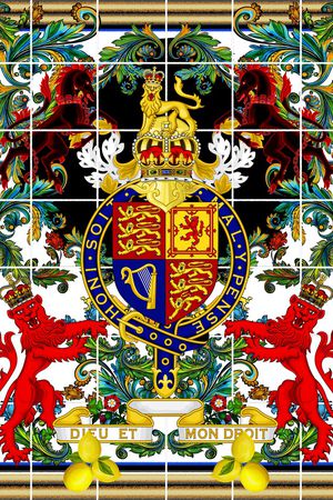 字母印花华亿平台图片