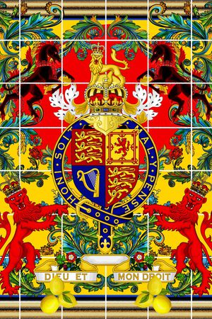 字母印花华亿平台图片