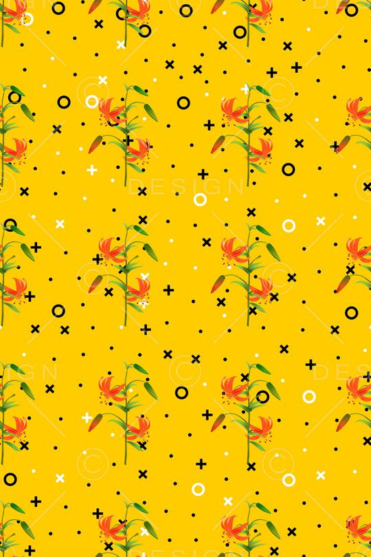 手绘印花华亿平台图片