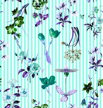 郁金香印花华亿平台图片