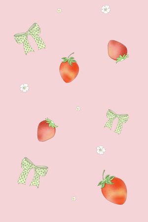 草莓印花华亿平台图片