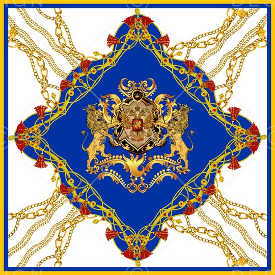 方巾印花华亿平台图片