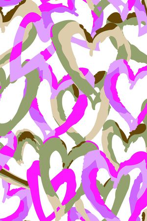 线条画印花华亿平台图片