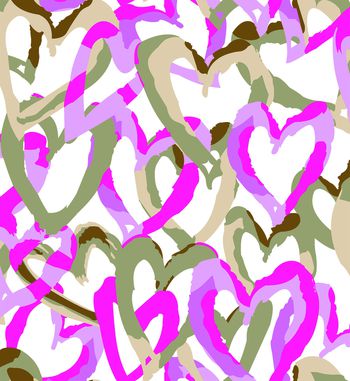 线条画印花华亿平台图片