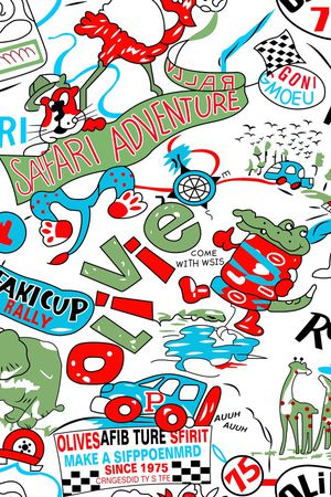 男装印花华亿平台图片