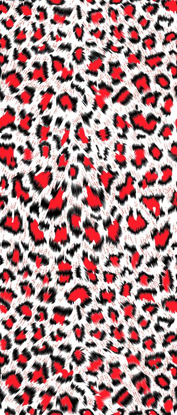 豹纹印花华亿平台图片