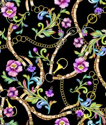 链条印花华亿平台图片