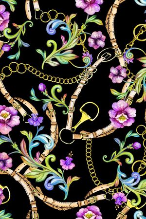 链条印花华亿平台图片